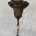 画像9: VINTAGE ANTIQUE LIGHT  ヴィンテージ アンティーク シャンデリア パンライト 吊り下げライト シーリングランプ 天井照明 / 4灯 ライト ペンダントライト 真鍮 HUBBELL E26 店舗什器 アメリカ USA (4) (9)