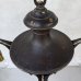 画像3: VINTAGE ANTIQUE LIGHT ヴィンテージ アンティーク シャンデリア パンライト 吊り下げライト  天井照明 / 5灯 ライト ペンダントランプ 真鍮 HUBBELL 店舗什器 E26 アメリカ USA (2) (3)