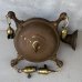 画像4: VINTAGE ANTIQUE LIGHT  ヴィンテージ アンティーク シャンデリア パンライト 吊り下げライト シーリングランプ 天井照明 / 4灯 ライト ペンダントライト 真鍮 HUBBELL E26 店舗什器 アメリカ USA (4) (4)