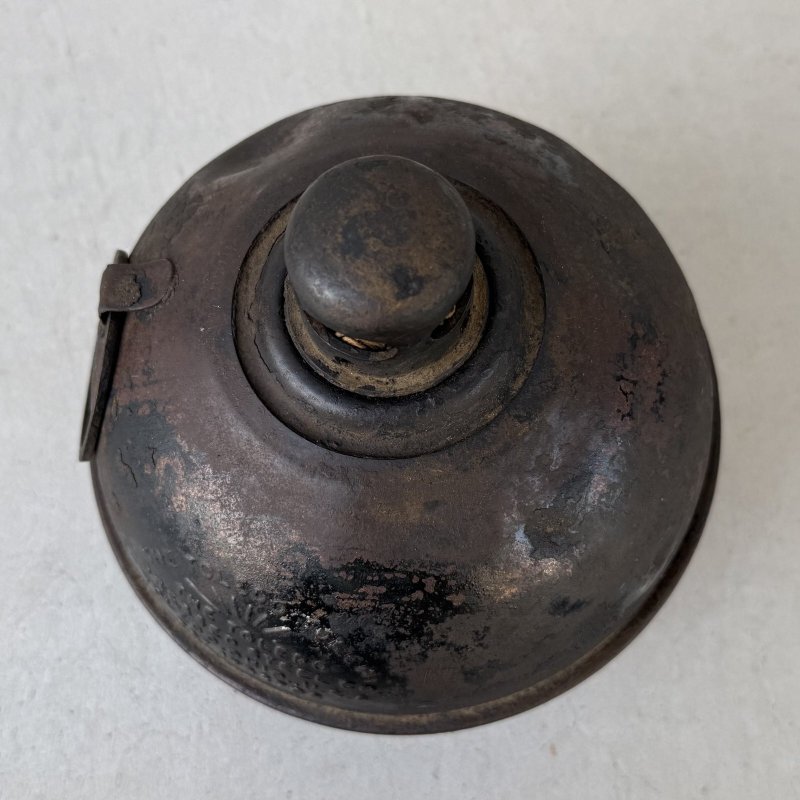 画像5: VINTAGE ANTIQUE TOLEDO HIGHWAY TORCH ヴィンテージ アンティーク トレド ハイウェイトーチ トーチランプ 発炎筒 / オブジェ ディスプレイ インダストリアル ガレージ 鉄 アメリカ