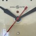 画像9: VINTAGE ANTIQUE GENERAL ELECTRIC WALL CLOCK GE ヴィンテージ アンティーク ウォールクロック ゼネラルエレクトリック 壁掛け時計 / スクールクロック 圧縮ボード 焦げ茶 丸型 店舗什器 アメリカ (2) (9)