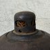 画像8: VINTAGE ANTIQUE TOLEDO HIGHWAY TORCH ヴィンテージ アンティーク トレド ハイウェイトーチ トーチランプ 発炎筒 / オブジェ ディスプレイ インダストリアル ガレージ 鉄 アメリカ (8)