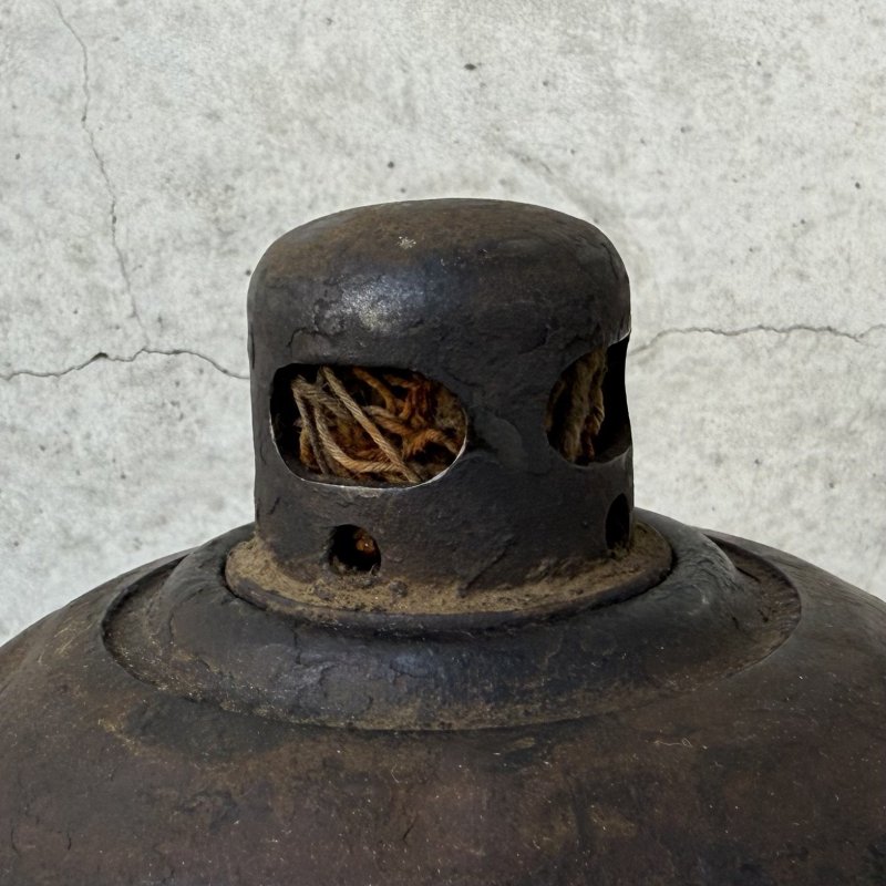 画像8: VINTAGE ANTIQUE TOLEDO HIGHWAY TORCH ヴィンテージ アンティーク トレド ハイウェイトーチ トーチランプ 発炎筒 / オブジェ ディスプレイ インダストリアル ガレージ 鉄 アメリカ