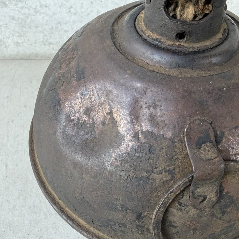画像7: VINTAGE ANTIQUE TOLEDO HIGHWAY TORCH ヴィンテージ アンティーク トレド ハイウェイトーチ トーチランプ 発炎筒 / オブジェ ディスプレイ インダストリアル ガレージ 鉄 アメリカ