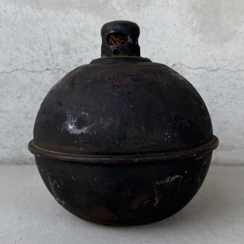 画像3: VINTAGE ANTIQUE TOLEDO HIGHWAY TORCH ヴィンテージ アンティーク トレド ハイウェイトーチ トーチランプ 発炎筒 / オブジェ ディスプレイ インダストリアル ガレージ 鉄 アメリカ
