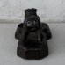 画像3: VINTAGE ANTIQUE BULLDOG FIGURE ASH TRAY ヴィンテージ アンティーク ブルドッグ アッシュトレイ 灰皿 オブジェ 置物 / コレクタブル ディスプレイ インテリア 犬 動物 鋳物 アメリカ  (3)