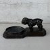画像5: VINTAGE ANTIQUE BULLDOG FIGURE ASH TRAY ヴィンテージ アンティーク ブルドッグ アッシュトレイ 灰皿 オブジェ 置物 / コレクタブル ディスプレイ インテリア 犬 動物 鋳物 アメリカ  (5)