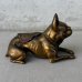 画像4: VINTAGE ANTIQUE FRENCH BULLDOG FIGURE JENNINGS BROTHERS WASHINGTON D.C. THE CAPITOL ヴィンテージ アンティーク フレンチブルドッグ オブジェ 置物 ジェニングス ブラザーズ / コレクタブル ディスプレイ ペーパーウェイト ワシントン州議会議事堂 犬 動物 鋳物 アメリカ  (4)