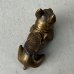 画像6: VINTAGE ANTIQUE FRENCH BULLDOG FIGURE JENNINGS BROTHERS WASHINGTON D.C. THE CAPITOL ヴィンテージ アンティーク フレンチブルドッグ オブジェ 置物 ジェニングス ブラザーズ / コレクタブル ディスプレイ ペーパーウェイト ワシントン州議会議事堂 犬 動物 鋳物 アメリカ  (6)