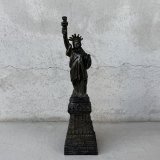 VINTAGE ANTIQUE STATUE OF LIBERTY  FIGURE ヴィンテージ アンティーク 自由の女神 / コレクタブル オブジェ インテリア ディスプレイ 置物 雑貨 アメリカ (4)