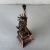 画像5: VINTAGE ANTIQUE STATUE OF LIBERTY  ヴィンテージ アンティーク 自由の女神 コインバンク 貯金箱 / コレクタブル オブジェ インテリア ディスプレイ 置物 雑貨 アメリカ (3) (5)