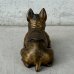 画像3: VINTAGE ANTIQUE FRENCH BULLDOG FIGURE JENNINGS BROTHERS WASHINGTON D.C. THE CAPITOL ヴィンテージ アンティーク フレンチブルドッグ オブジェ 置物 ジェニングス ブラザーズ / コレクタブル ディスプレイ ペーパーウェイト ワシントン州議会議事堂 犬 動物 鋳物 アメリカ  (3)