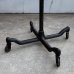 画像8: VINTAGE ANTIQUE CLOTHING RACK ヴィンテージ アンティーク サークルラック クロージングラック ハンガーラック / コレクタブル ディスプレイ 家具 服屋 店舗 什器 アメリカ (8)