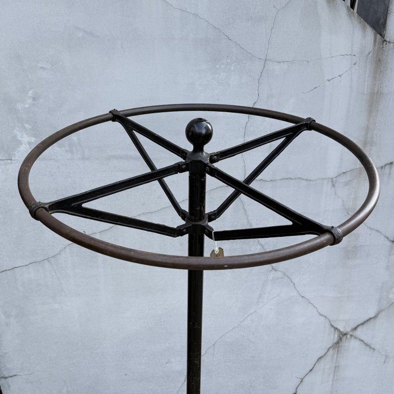 画像2: VINTAGE ANTIQUE CLOTHING RACK ヴィンテージ アンティーク サークルラック クロージングラック ハンガーラック / コレクタブル ディスプレイ 家具 服屋 店舗 什器 アメリカ