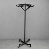 VINTAGE ANTIQUE CLOTHING RACK ヴィンテージ アンティーク サークルラック クロージングラック ハンガーラック / コレクタブル ディスプレイ 家具 服屋 店舗 什器 アメリカ