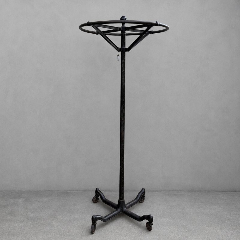 画像1: VINTAGE ANTIQUE CLOTHING RACK ヴィンテージ アンティーク サークルラック クロージングラック ハンガーラック / コレクタブル ディスプレイ 家具 服屋 店舗 什器 アメリカ