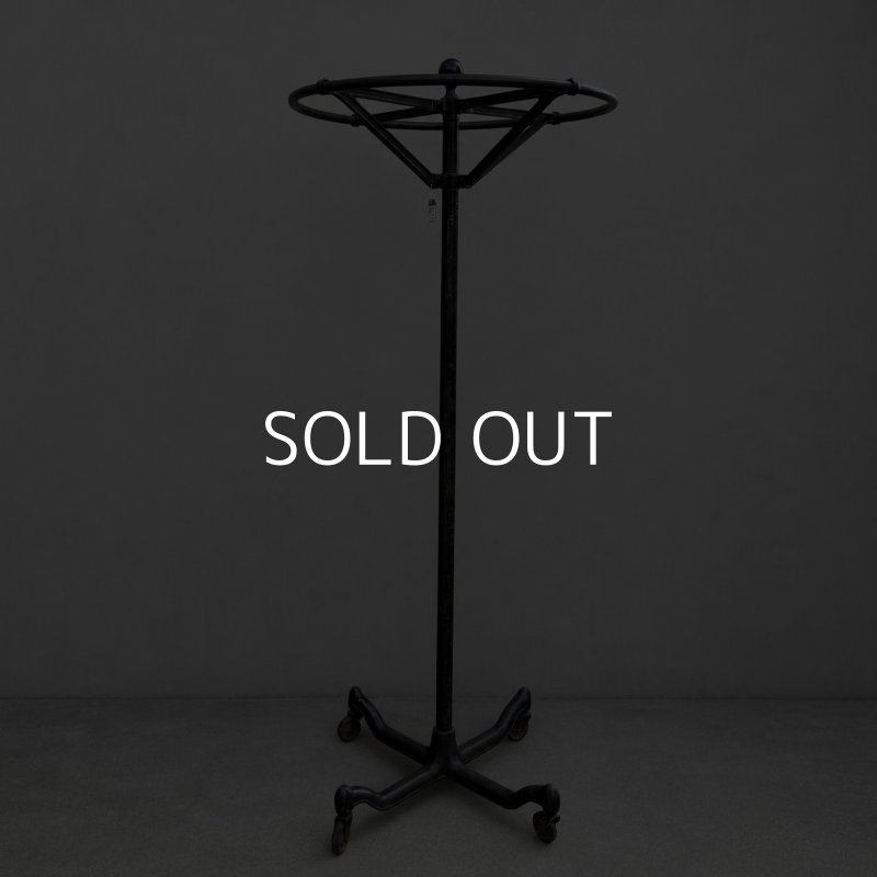 画像1: VINTAGE ANTIQUE CLOTHING RACK ヴィンテージ アンティーク サークルラック クロージングラック ハンガーラック / コレクタブル ディスプレイ 家具 服屋 店舗 什器 アメリカ