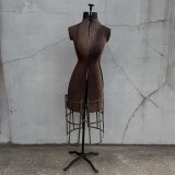 VINTAGE ANTIQUE DRESS FORM TORSO ヴィンテージ アンティーク ドレスフォーム トルソー マネキン ボディー / ディスプレイ アパレル 服屋 店舗什器 アメリカ