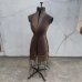 画像3: VINTAGE ANTIQUE DRESS FORM TORSO ヴィンテージ アンティーク ドレスフォーム トルソー マネキン ボディー / ディスプレイ アパレル 服屋 店舗什器 アメリカ (3)