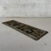 画像3: VINTAGE ANTIQUE LICENSE PLATE ヴィンテージ アンティーク ナンバープレート ライセンスプレート / インダストリアル モーター系 ガレージ ディスプレイ 車 1922年 イリノイ アメリカ (3)