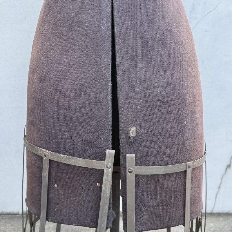 画像9: VINTAGE ANTIQUE DRESS FORM TORSO ヴィンテージ アンティーク ドレスフォーム トルソー マネキン ボディー / ディスプレイ アパレル 服屋 店舗什器 アメリカ