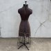 画像4: VINTAGE ANTIQUE DRESS FORM TORSO ヴィンテージ アンティーク ドレスフォーム トルソー マネキン ボディー / ディスプレイ アパレル 服屋 店舗什器 アメリカ (4)