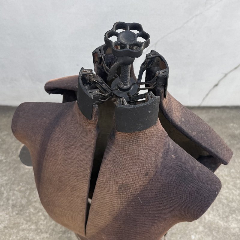 画像6: VINTAGE ANTIQUE DRESS FORM TORSO ヴィンテージ アンティーク ドレスフォーム トルソー マネキン ボディー / ディスプレイ アパレル 服屋 店舗什器 アメリカ