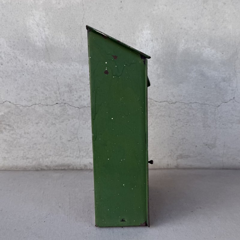 画像4: VINTAGE ANTIQUE MAILBOX POST ヴィンテージ アンティーク メールボックス 郵便ポスト 郵便受け / 壁付け ディスプレイ 玄関 店舗什器 アメリカ