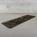 画像4: VINTAGE ANTIQUE LICENSE PLATE ヴィンテージ アンティーク ナンバープレート ライセンスプレート / インダストリアル モーター系 ガレージ ディスプレイ 車 1922年 イリノイ アメリカ (4)