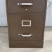 画像5: VINTAGE ANTIQUE FILE CABUNET ART METAL ヴィンテージ アンティーク メタルキャビネット ファイルキャビネット / 書類入れ 引き出し 収納棚 4段 アイアン 事務所 店舗什器 アメリカ (5)