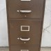 画像6: VINTAGE ANTIQUE FILE CABUNET ART METAL ヴィンテージ アンティーク メタルキャビネット ファイルキャビネット / 書類入れ 引き出し 収納棚 4段 アイアン 事務所 店舗什器 アメリカ (6)