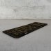 画像4: VINTAGE ANTIQUE LICENSE PLATE ヴィンテージ アンティーク ナンバープレート ライセンスプレート / インダストリアル モーター系 ガレージ ディスプレイ 車 1923年 イリノイ アメリカ (4)