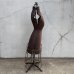 画像5: VINTAGE ANTIQUE DRESS FORM TORSO ヴィンテージ アンティーク ドレスフォーム トルソー マネキン ボディー / ディスプレイ アパレル 服屋 店舗什器 アメリカ (5)