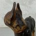 画像7: VINTAGE ANTIQUE BOSTON TERRIER DOOR STOPPER DOG ヴィンテージ アンティーク ボストンテリア ドアストッパー / コレクタブル オブジェ キャストアイアン 鋳物 置物 犬 店舗什器 アメリカ (3) (7)