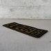 画像3: VINTAGE ANTIQUE LICENSE PLATE ヴィンテージ アンティーク ナンバープレート ライセンスプレート / インダストリアル モーター系 ガレージ ディスプレイ 車 1923年 イリノイ アメリカ (3)