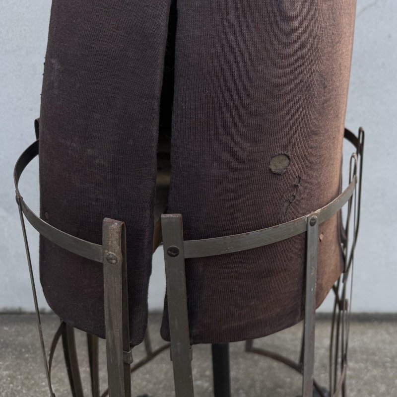 画像10: VINTAGE ANTIQUE DRESS FORM TORSO ヴィンテージ アンティーク ドレスフォーム トルソー マネキン ボディー / ディスプレイ アパレル 服屋 店舗什器 アメリカ