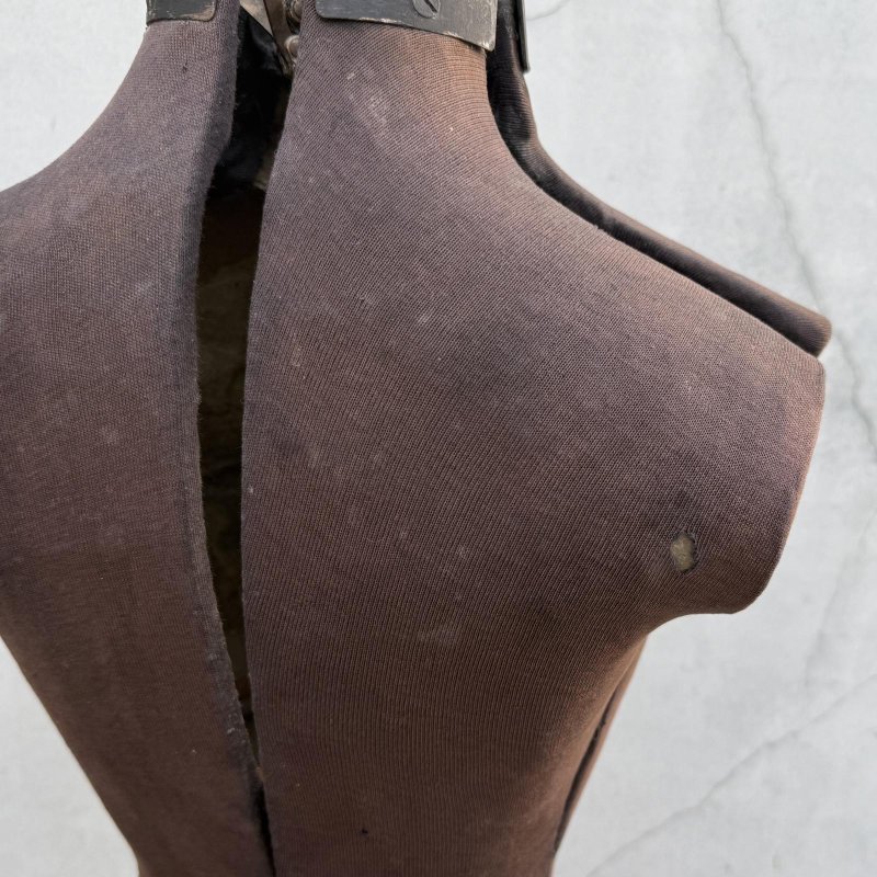 画像8: VINTAGE ANTIQUE DRESS FORM TORSO ヴィンテージ アンティーク ドレスフォーム トルソー マネキン ボディー / ディスプレイ アパレル 服屋 店舗什器 アメリカ