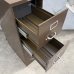 画像8: VINTAGE ANTIQUE FILE CABUNET ART METAL ヴィンテージ アンティーク メタルキャビネット ファイルキャビネット / 書類入れ 引き出し 収納棚 4段 アイアン 事務所 店舗什器 アメリカ (8)