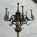 画像3: VINTAGE ANTIQUE COAT RACK  ヴィンテージ アンティーク コートラック ポールハンガー クロージングラック ハンガーラック  / コレクタブル ディスプレイ 家具 服屋 傘立て 店舗 什器 アメリカ (3)
