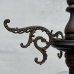 画像4: VINTAGE ANTIQUE COAT RACK  ヴィンテージ アンティーク コートラック ポールハンガー クロージングラック ハンガーラック  / ウッド 木製 家具 服屋 店舗 什器 アメリカ (4)
