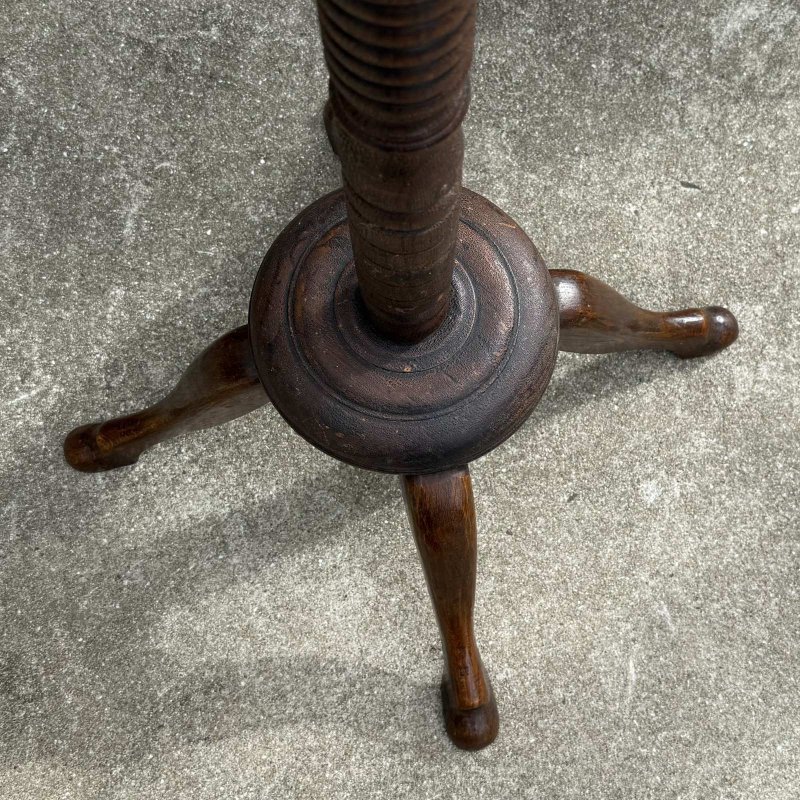 画像7: VINTAGE ANTIQUE COAT RACK  ヴィンテージ アンティーク コートラック ポールハンガー クロージングラック ハンガーラック  / ウッド 木製 家具 服屋 店舗 什器 アメリカ