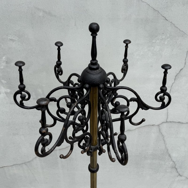 画像2: VINTAGE ANTIQUE COAT RACK  ヴィンテージ アンティーク コートラック ポールハンガー クロージングラック ハンガーラック  / コレクタブル ディスプレイ 家具 服屋 傘立て 店舗 什器 アメリカ