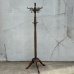 画像1: VINTAGE ANTIQUE COAT RACK  ヴィンテージ アンティーク コートラック ポールハンガー クロージングラック ハンガーラック  / ウッド 木製 家具 服屋 店舗 什器 アメリカ (1)