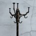 画像4: VINTAGE ANTIQUE COAT RACK JAPANNED ヴィンテージ アンティーク コートラック クロージングラック ハンガーラック ジャパンド / コレクタブル ディスプレイ ジャパンフィニッシュ 家具 服屋 店舗 什器 アメリカ (4)