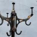 画像5: VINTAGE ANTIQUE COAT RACK JAPANNED ヴィンテージ アンティーク コートラック クロージングラック ハンガーラック ジャパンド / コレクタブル ディスプレイ ジャパンフィニッシュ 家具 服屋 店舗 什器 アメリカ (5)