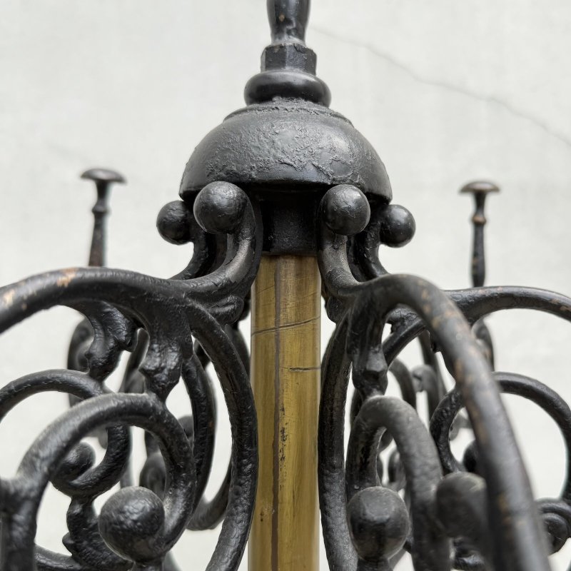 画像5: VINTAGE ANTIQUE COAT RACK  ヴィンテージ アンティーク コートラック ポールハンガー クロージングラック ハンガーラック  / コレクタブル ディスプレイ 家具 服屋 傘立て 店舗 什器 アメリカ