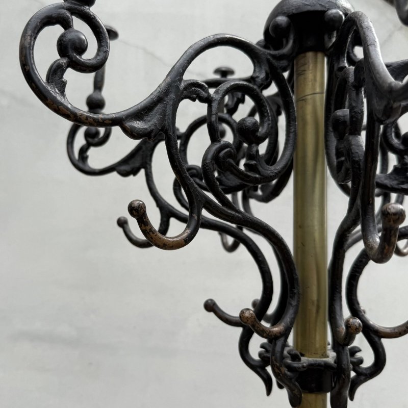 画像4: VINTAGE ANTIQUE COAT RACK  ヴィンテージ アンティーク コートラック ポールハンガー クロージングラック ハンガーラック  / コレクタブル ディスプレイ 家具 服屋 傘立て 店舗 什器 アメリカ