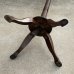 画像9: VINTAGE ANTIQUE COAT RACK  ヴィンテージ アンティーク コートラック ポールハンガー クロージングラック ハンガーラック  / ウッド 木製 家具 服屋 店舗 什器 アメリカ (9)
