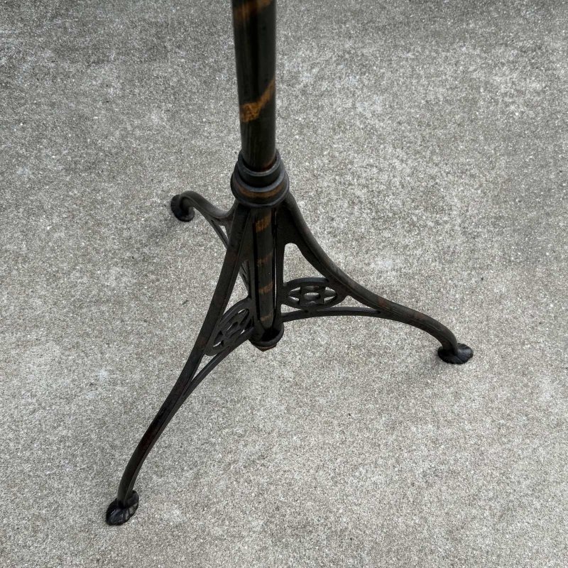 画像9: VINTAGE ANTIQUE COAT RACK JAPANNED ヴィンテージ アンティーク コートラック クロージングラック ハンガーラック ジャパンド / コレクタブル ディスプレイ ジャパンフィニッシュ 家具 服屋 店舗 什器 アメリカ