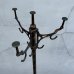 画像2: VINTAGE ANTIQUE COAT RACK JAPANNED ヴィンテージ アンティーク コートラック クロージングラック ハンガーラック ジャパンド / コレクタブル ディスプレイ ジャパンフィニッシュ 家具 服屋 店舗 什器 アメリカ (2)